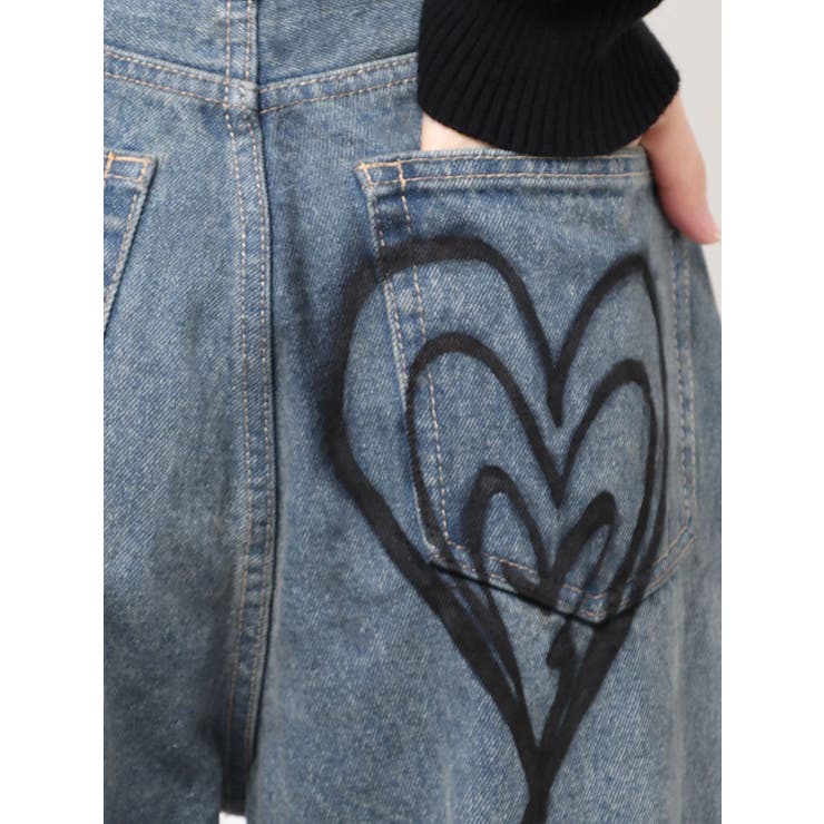 バックグラフィティルーズジーンズ | EMODA | 詳細画像30 