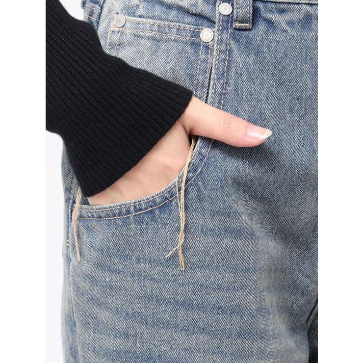 バックグラフィティルーズジーンズ | EMODA | 詳細画像31 