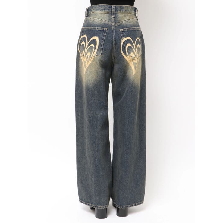 バックグラフィティルーズジーンズ | EMODA | 詳細画像34 