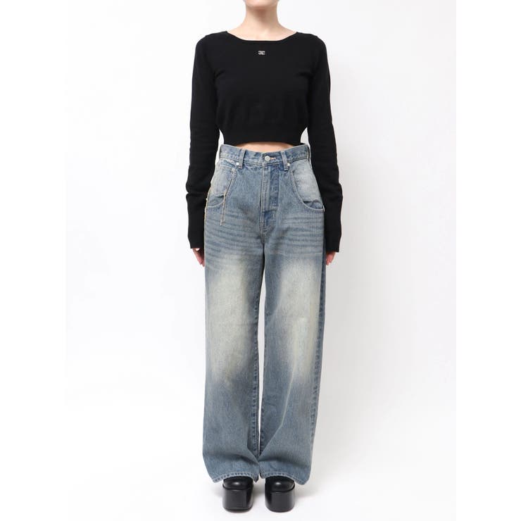 バックグラフィティルーズジーンズ | EMODA | 詳細画像35 