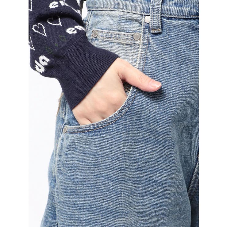 バックグラフィティルーズジーンズ | EMODA | 詳細画像38 