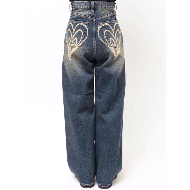 バックグラフィティルーズジーンズ | EMODA | 詳細画像41 