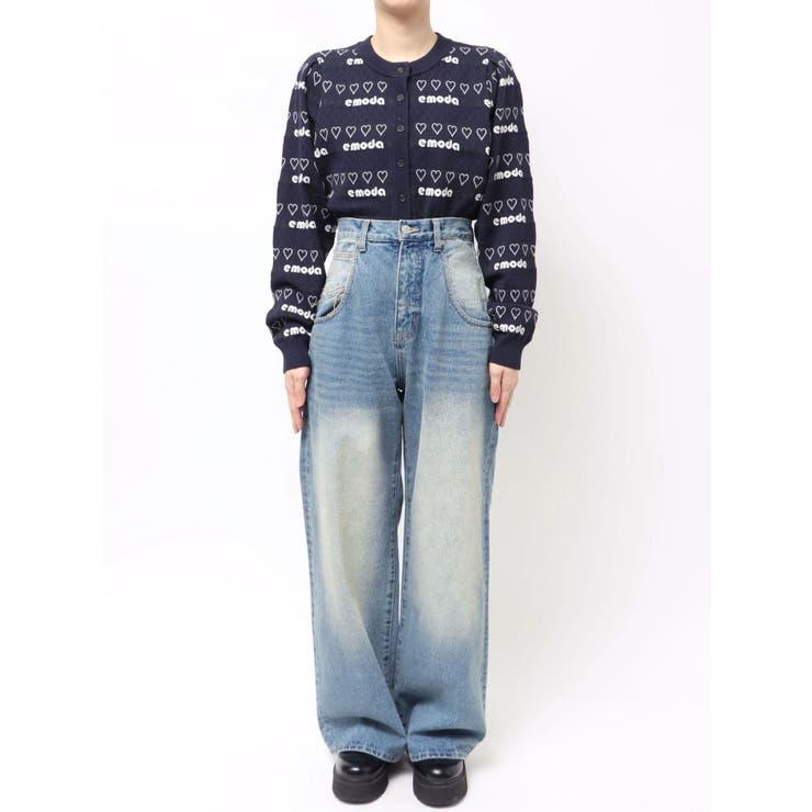 バックグラフィティルーズジーンズ | EMODA | 詳細画像42 