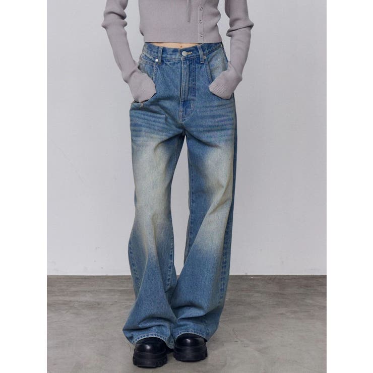 バックグラフィティルーズジーンズ | EMODA | 詳細画像5 