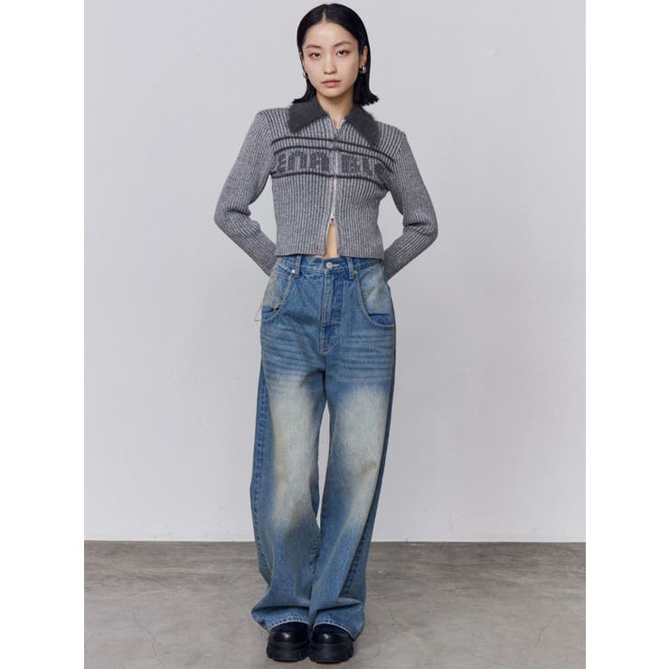 バックグラフィティルーズジーンズ | EMODA | 詳細画像6 