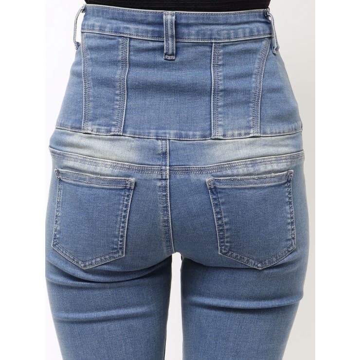 スーパーハイウエストフレアパギンス | EMODA | 詳細画像26 