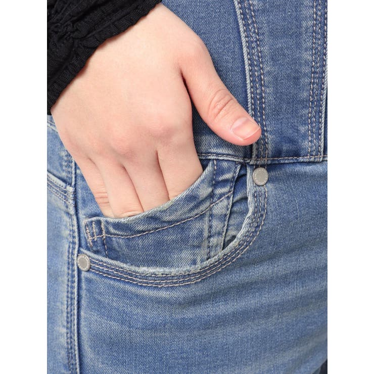 スーパーハイウエストフレアパギンス | EMODA | 詳細画像28 