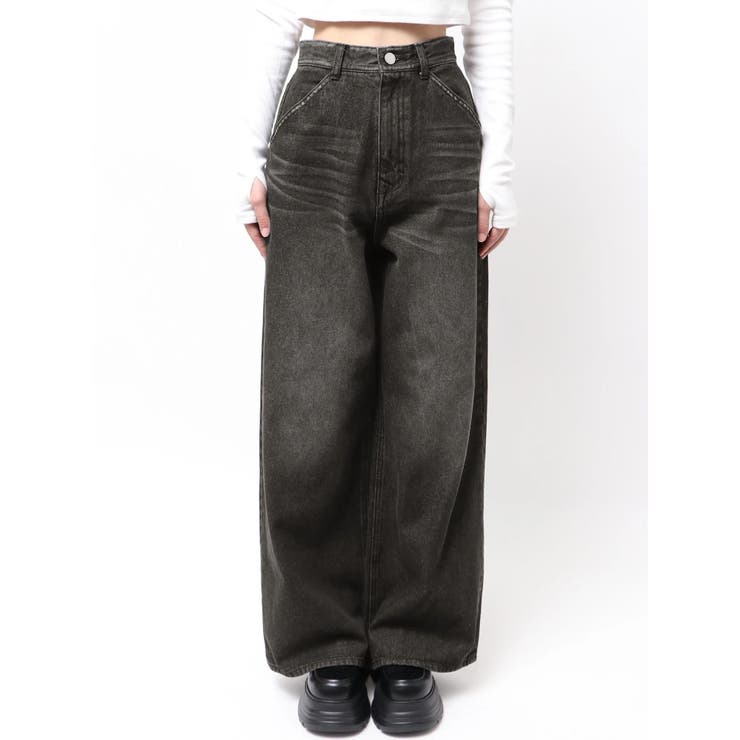 ワイドルーズジーンズ | EMODA | 詳細画像1 