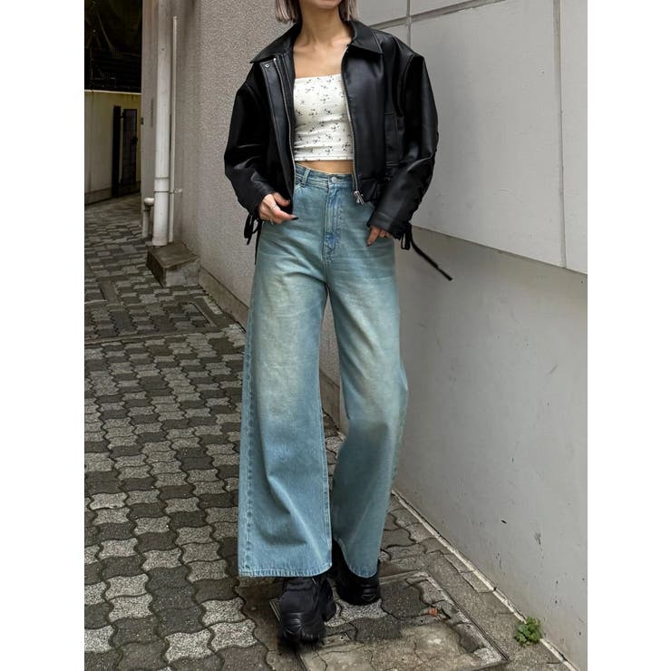 ワイドルーズジーンズ | EMODA | 詳細画像12 