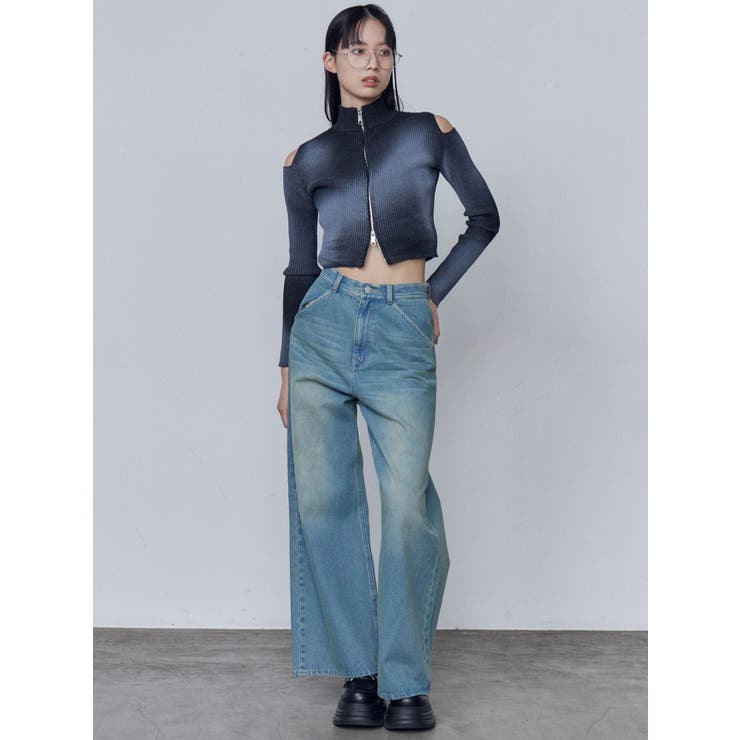 ワイドルーズジーンズ | EMODA | 詳細画像15 