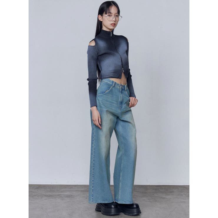 ワイドルーズジーンズ | EMODA | 詳細画像16 