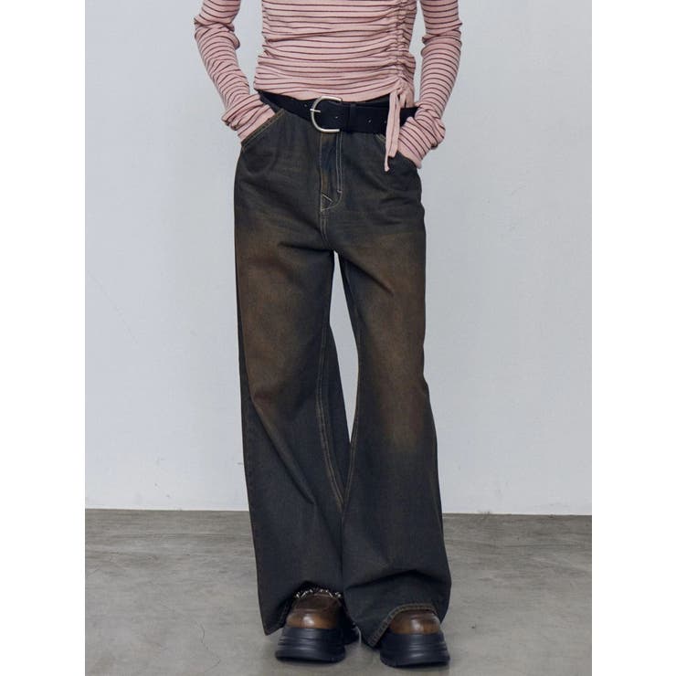 ワイドルーズジーンズ | EMODA | 詳細画像2 