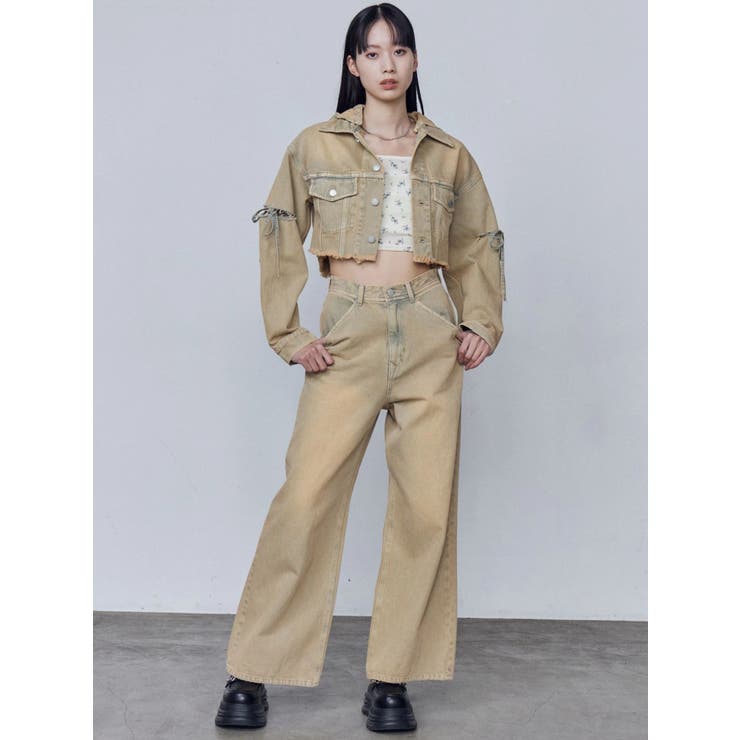 ワイドルーズジーンズ | EMODA | 詳細画像21 