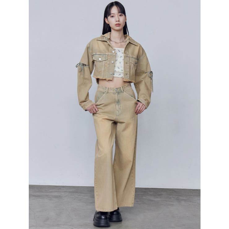 ワイドルーズジーンズ | EMODA | 詳細画像22 