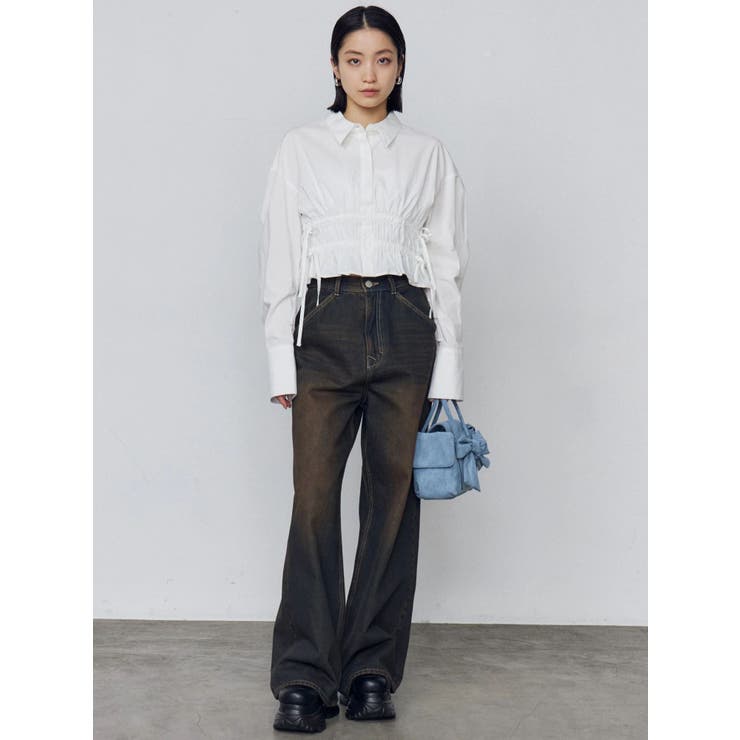 ワイドルーズジーンズ | EMODA | 詳細画像24 