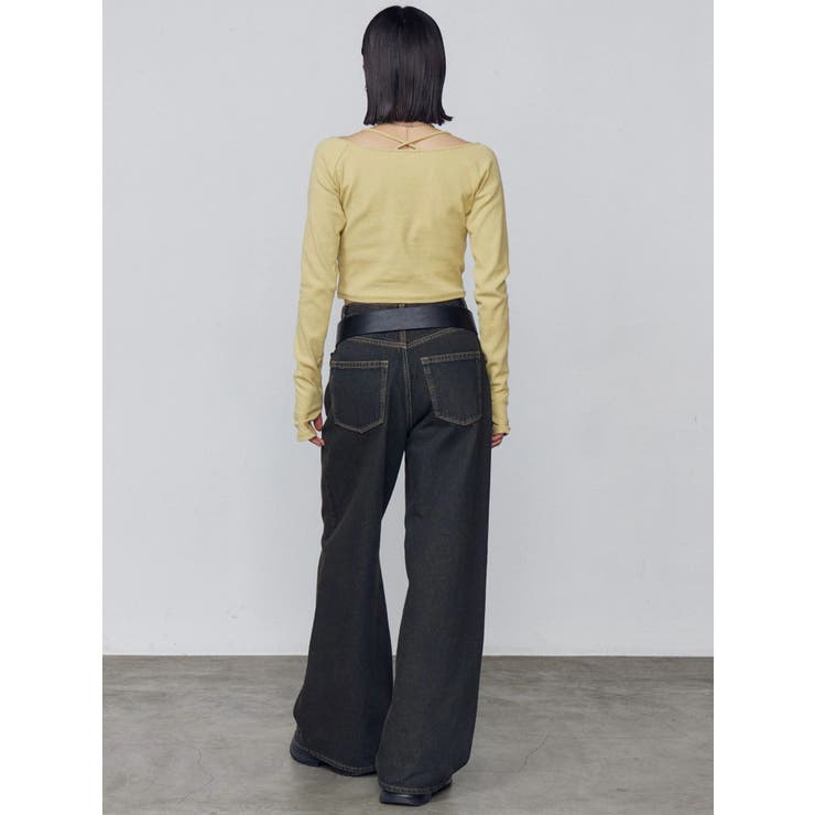 ワイドルーズジーンズ | EMODA | 詳細画像29 