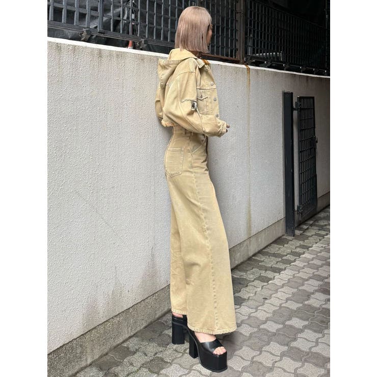 ワイドルーズジーンズ | EMODA | 詳細画像30 