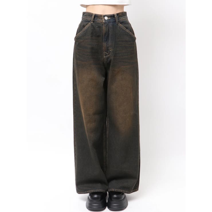 ワイドルーズジーンズ | EMODA | 詳細画像43 