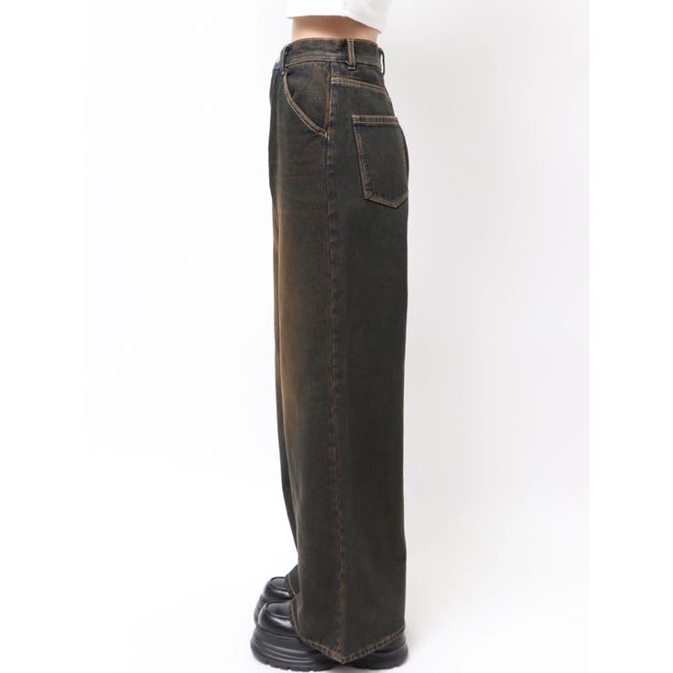 ワイドルーズジーンズ | EMODA | 詳細画像44 