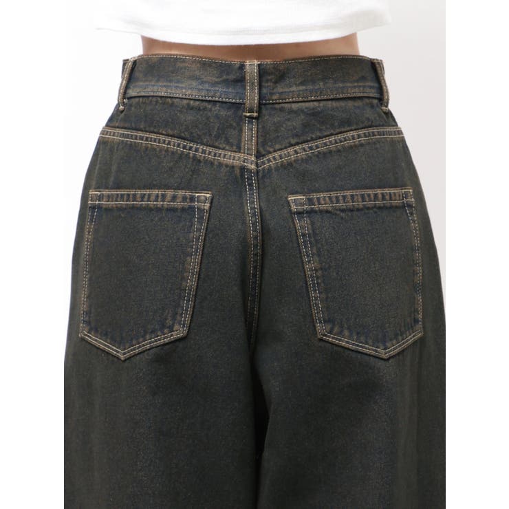 ワイドルーズジーンズ | EMODA | 詳細画像46 