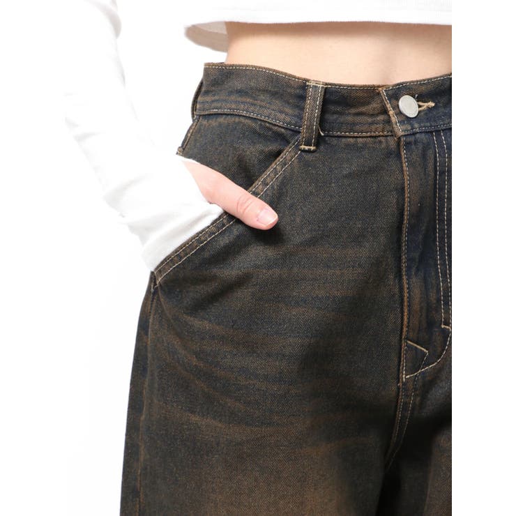 ワイドルーズジーンズ | EMODA | 詳細画像48 