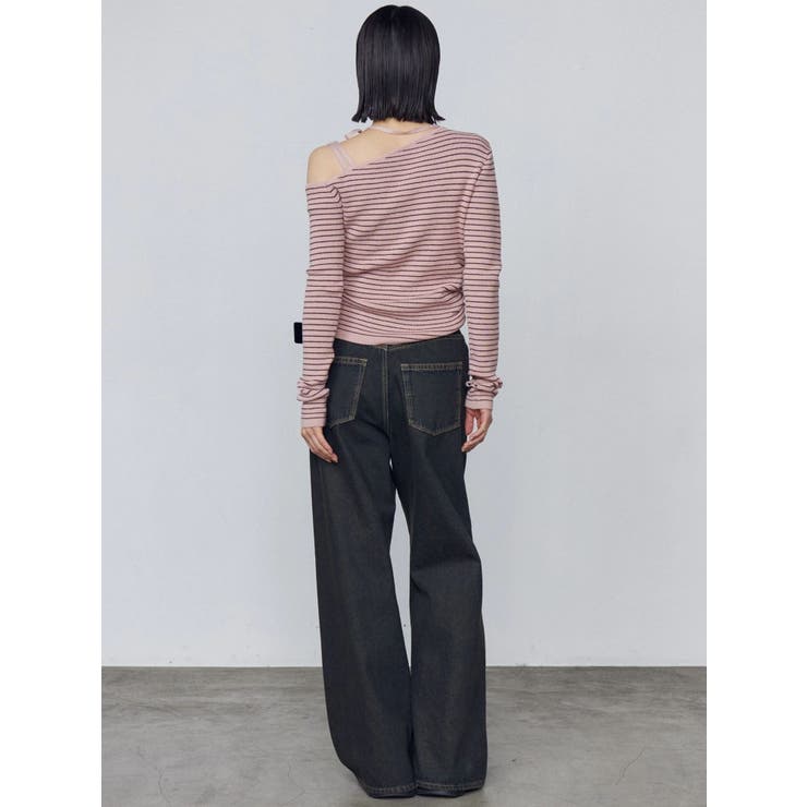 ワイドルーズジーンズ | EMODA | 詳細画像5 