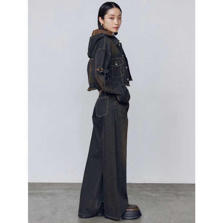 ワイドルーズジーンズ | EMODA | 詳細画像7 