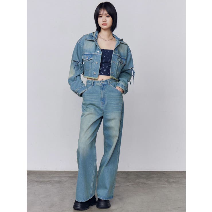 ワイドルーズジーンズ | EMODA | 詳細画像9 