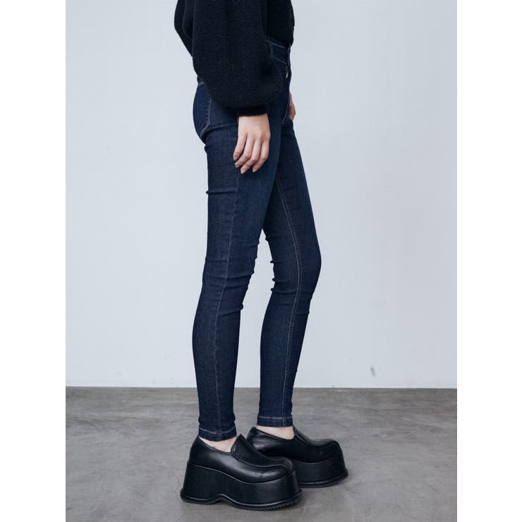 【ELDER】SYMハイウエストデニム | EMODA | 詳細画像10 