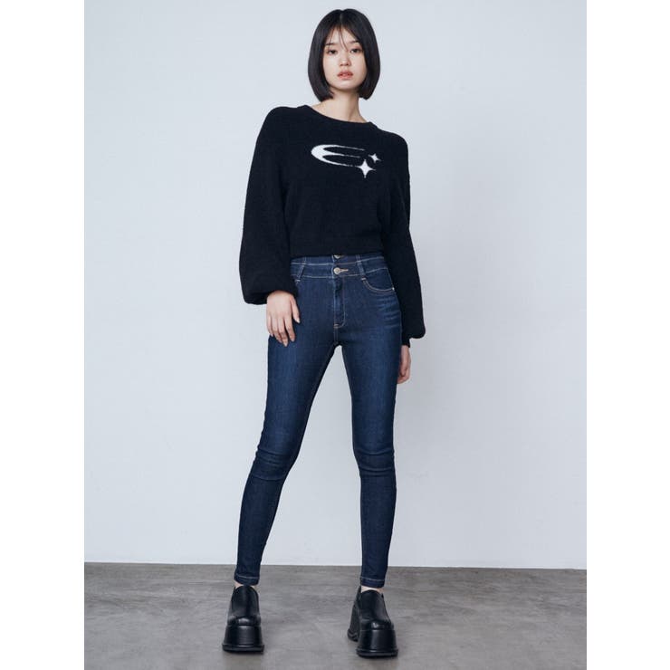 【ELDER】SYMハイウエストデニム | EMODA | 詳細画像12 