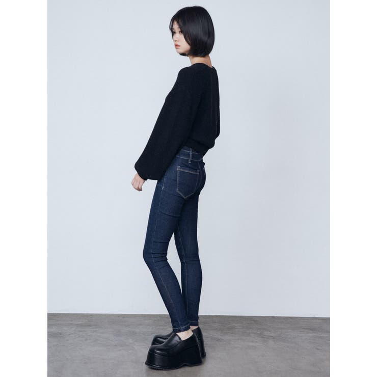 【ELDER】SYMハイウエストデニム | EMODA | 詳細画像13 