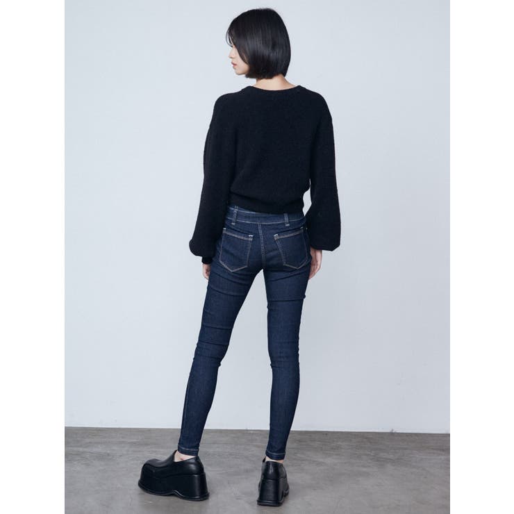 【ELDER】SYMハイウエストデニム | EMODA | 詳細画像14 