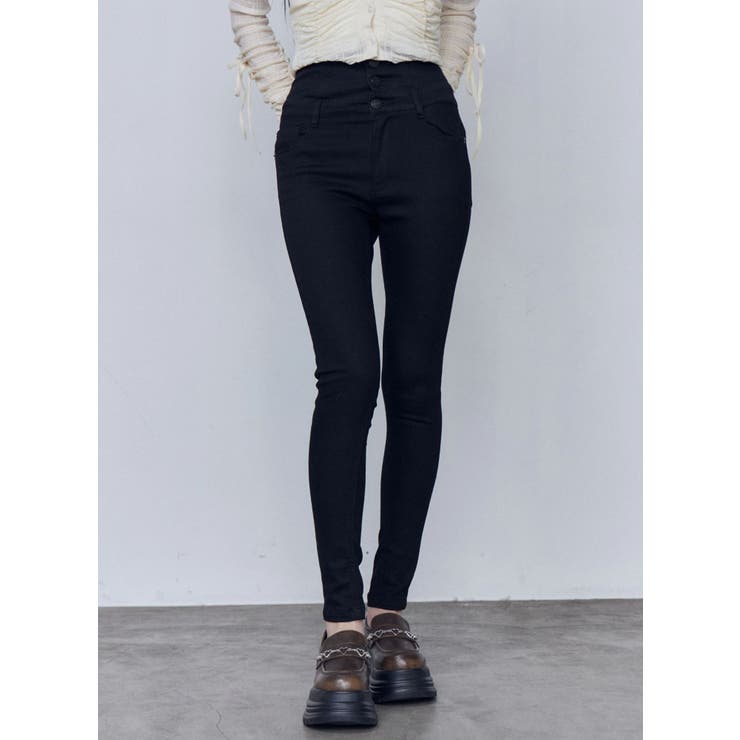 【ELDER】SYMハイウエストデニム | EMODA | 詳細画像16 