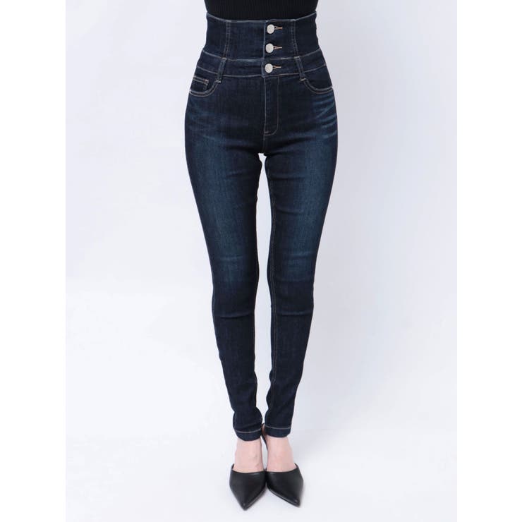 【ELDER】SYMハイウエストデニム | EMODA | 詳細画像20 