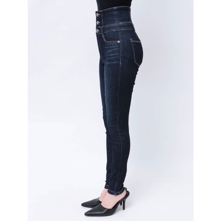 【ELDER】SYMハイウエストデニム | EMODA | 詳細画像21 