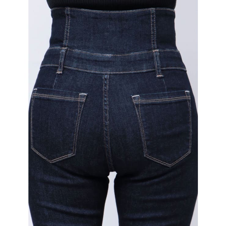 【ELDER】SYMハイウエストデニム | EMODA | 詳細画像23 