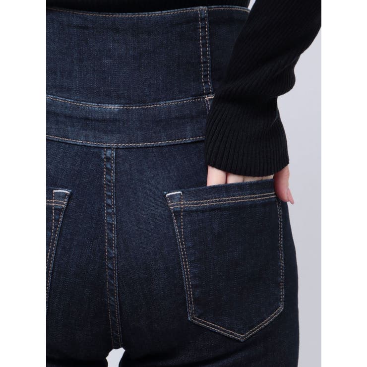 【ELDER】SYMハイウエストデニム | EMODA | 詳細画像24 