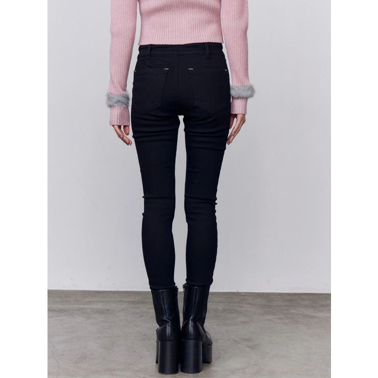 【ELDER】SYMハイウエストデニム | EMODA | 詳細画像4 