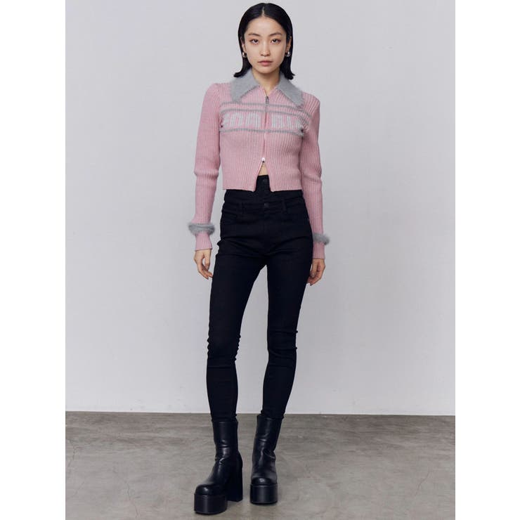 【ELDER】SYMハイウエストデニム | EMODA | 詳細画像5 