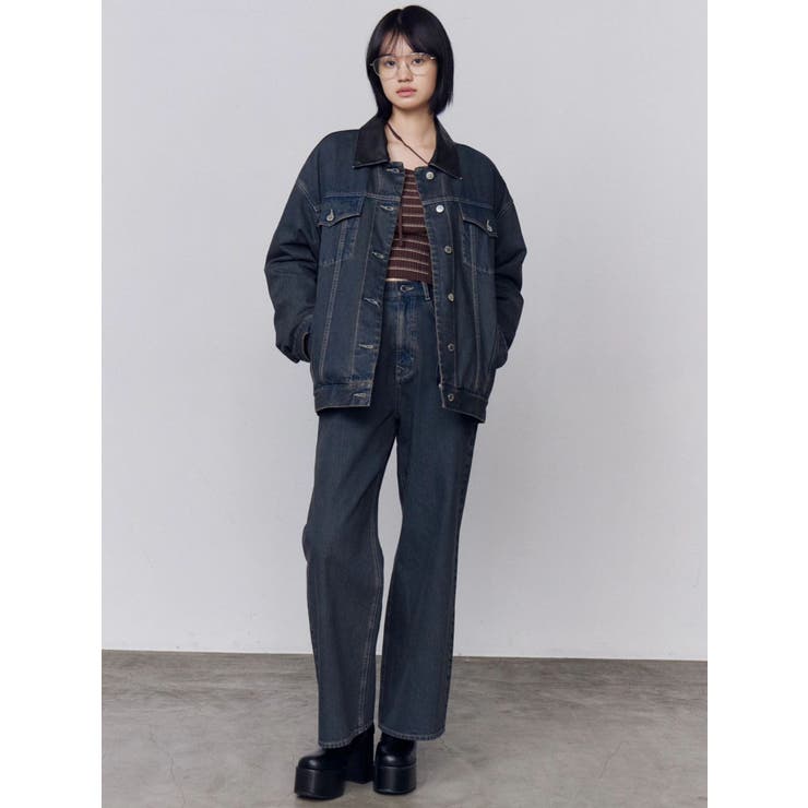 アシンメトリーチョーカーニット | EMODA | 詳細画像33 