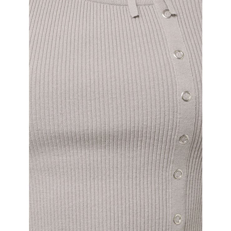 アシンメトリーチョーカーニット | EMODA | 詳細画像48 