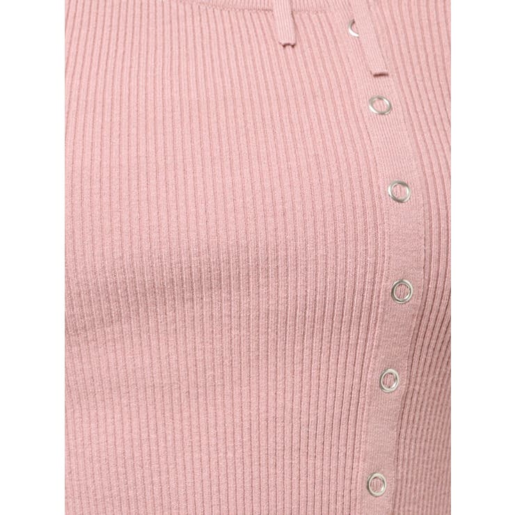 アシンメトリーチョーカーニット | EMODA | 詳細画像49 