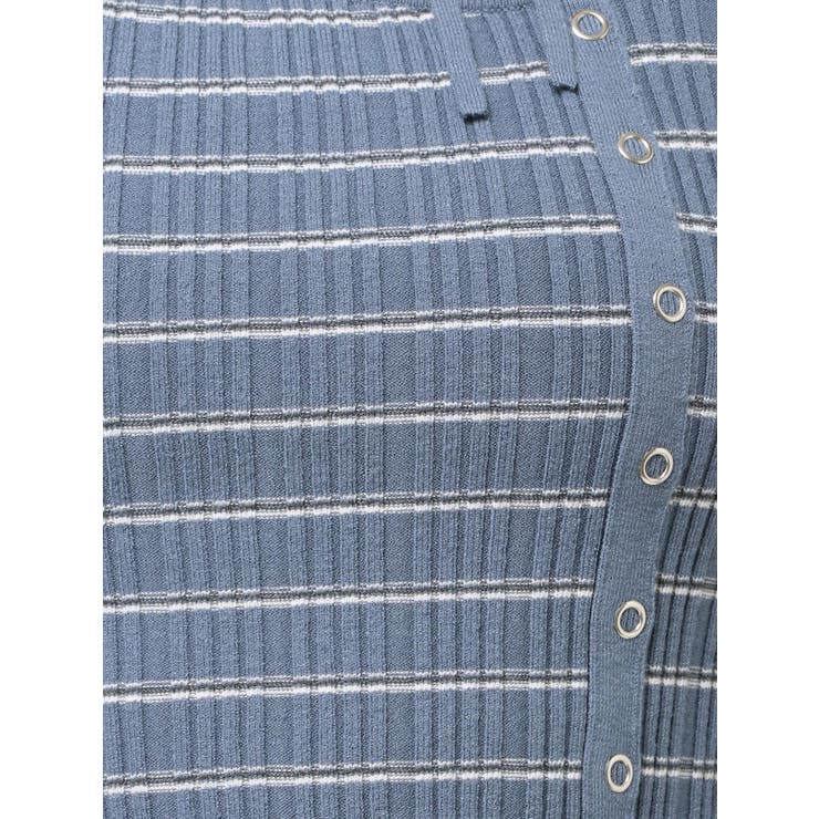 アシンメトリーチョーカーニット | EMODA | 詳細画像50 