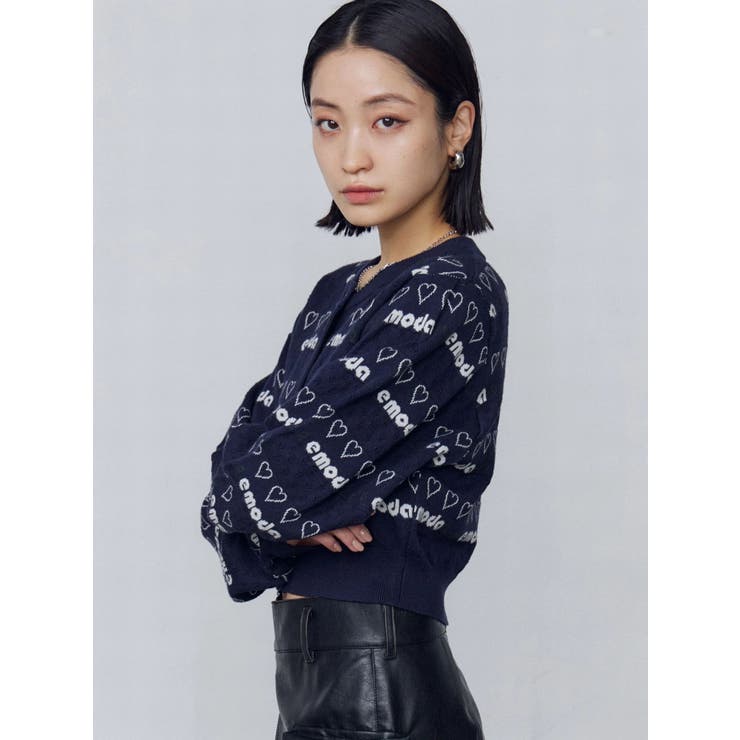 アイレットロゴツインニット | EMODA | 詳細画像11 