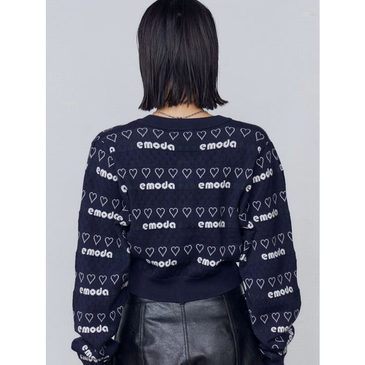 アイレットロゴツインニット | EMODA | 詳細画像12 