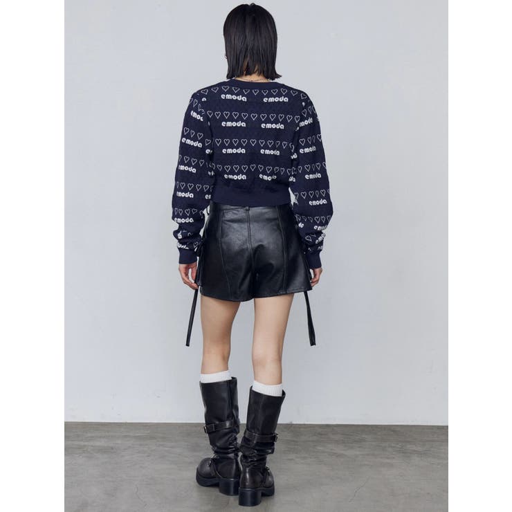 アイレットロゴツインニット | EMODA | 詳細画像14 