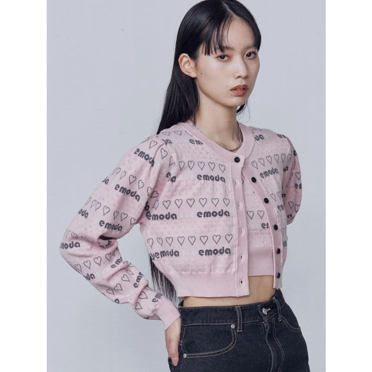 アイレットロゴツインニット | EMODA | 詳細画像16 