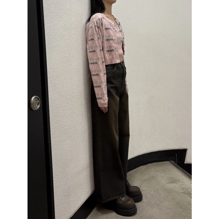 アイレットロゴツインニット | EMODA | 詳細画像23 