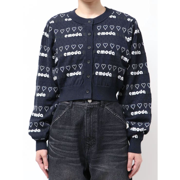 アイレットロゴツインニット | EMODA | 詳細画像25 