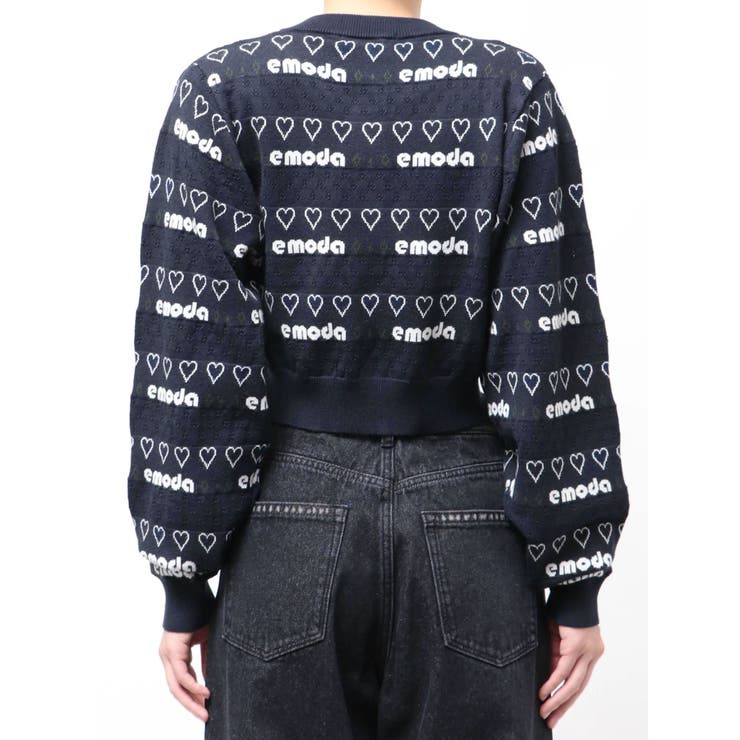 アイレットロゴツインニット | EMODA | 詳細画像27 